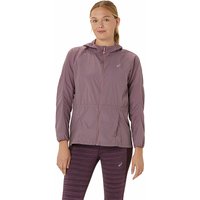 ASICS Damen Laufjacke Road Packable rosa | L von ASICS