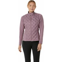 ASICS Damen Laufjacke Road Winter rosa | L von ASICS