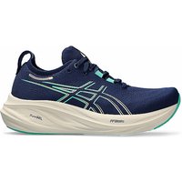 ASICS Damen Laufschuhe Gel-Nimbus 26 blau | 37 1/2 von ASICS