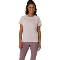 ASICS Damen Laufshirt Icon rosa | L von ASICS