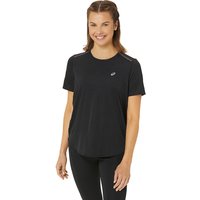 ASICS Damen Laufshirt Road SS Top schwarz | XS von ASICS