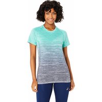 ASICS Damen Laufshirt Seamless SS Top dunkelgrün | L von ASICS