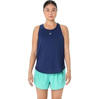 ASICS Damen Lauftank Road dunkelblau | M von ASICS