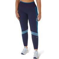 ASICS Damen Lauftight Nagino™-Seamless dunkelblau | M von ASICS