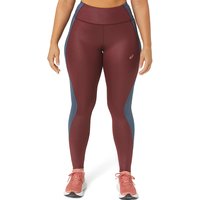 ASICS Damen Lauftight Nagino Run dunkelrot | L von ASICS