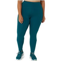 ASICS Damen Lauftight Road High Waist dunkelgrün | L von ASICS