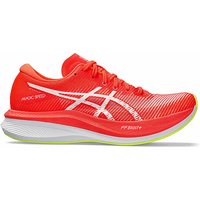 ASICS Damen Wettkampf Laufschuhe Magic Speed 3 rot | 37 1/2 von ASICS