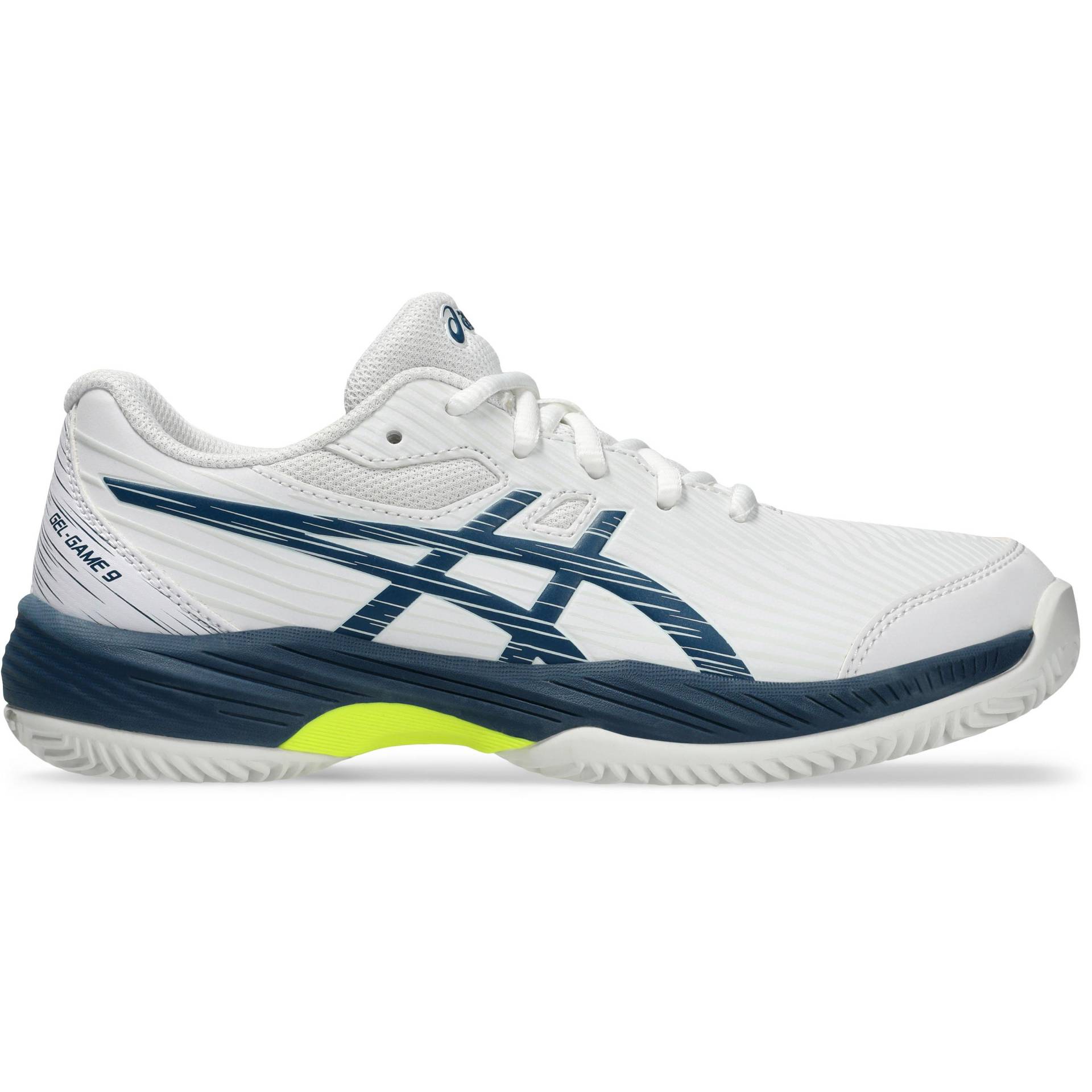 ASICS GEL-GAME 9 GS CLAY Tennisschuhe Kinder