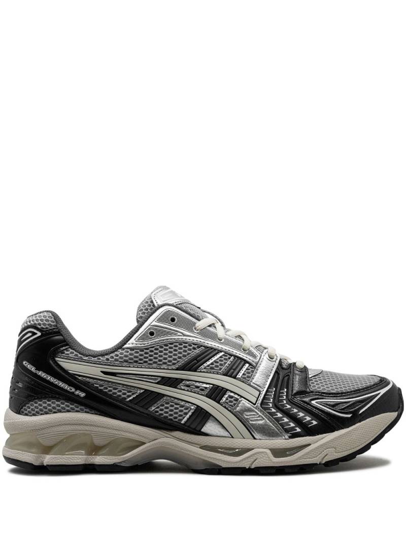 ASICS GEL-KAYANO 14 "Black/Glacier Grey Silver" sneakers von ASICS