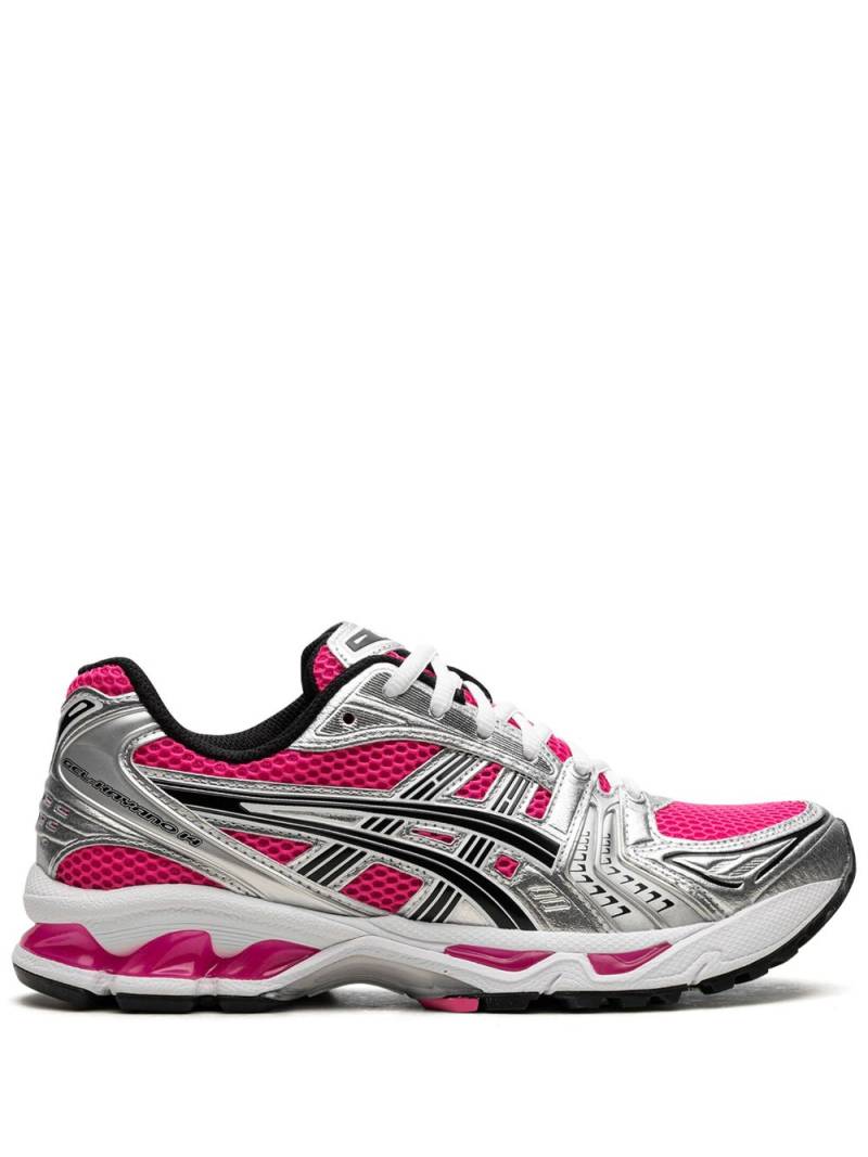 ASICS GEL-Kayano 14 "Pink Glo" sneakers - Silver von ASICS