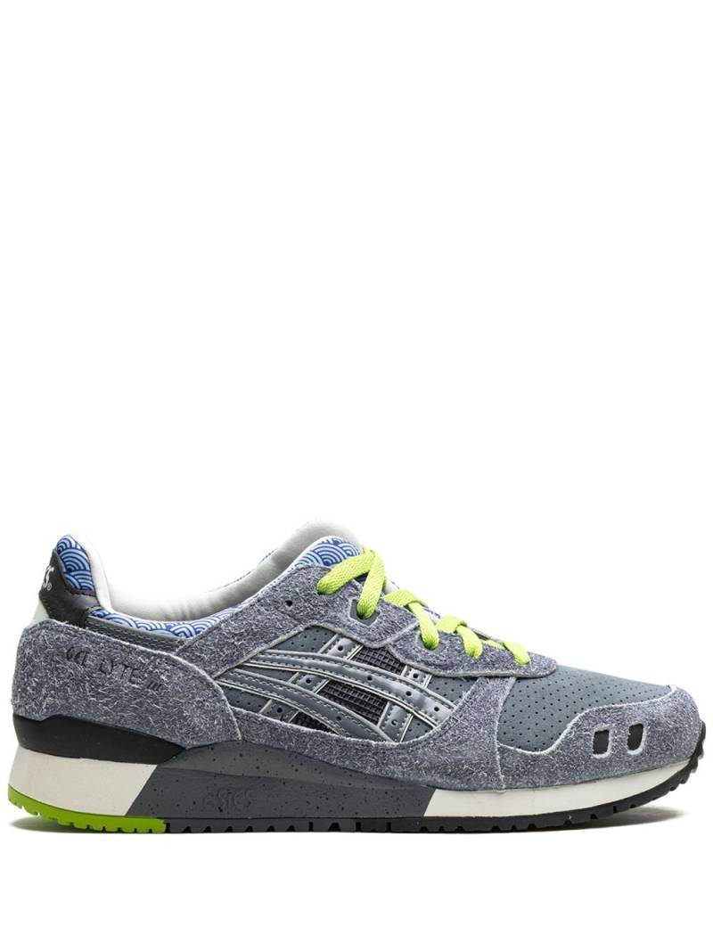 ASICS GEL-LYTE™ III "Nice Kicks Castlerock - Castelrock/Navy/Lime" sneakers - Blue von ASICS