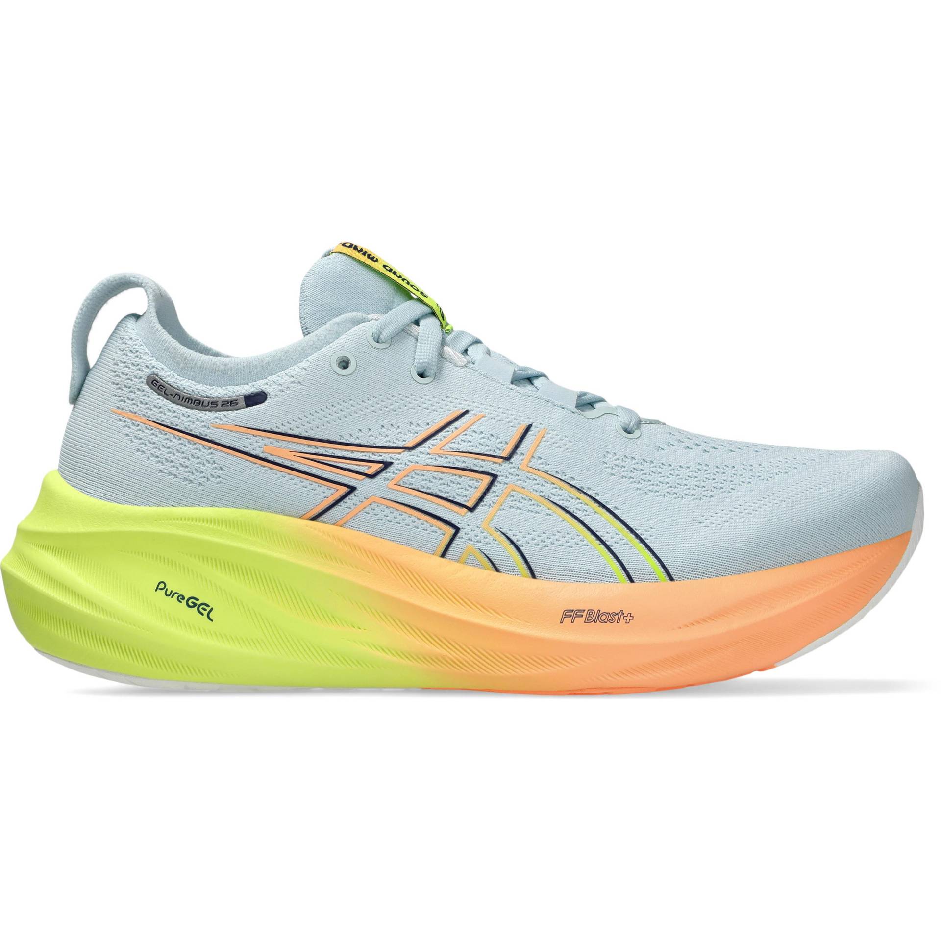 ASICS GEL-NIMBUS 26 PARIS Laufschuhe Damen von ASICS