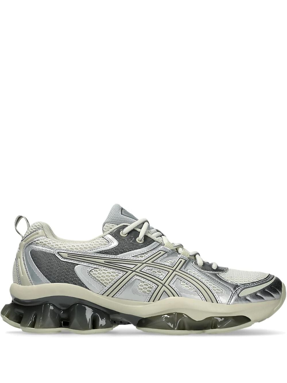 ASICS GEL-Quantum Kinetic "Silver" sneakers - Grey von ASICS