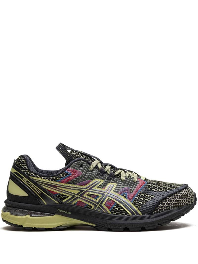 ASICS GEL-TERRAIN "Black/Neon Lime" sneakers von ASICS