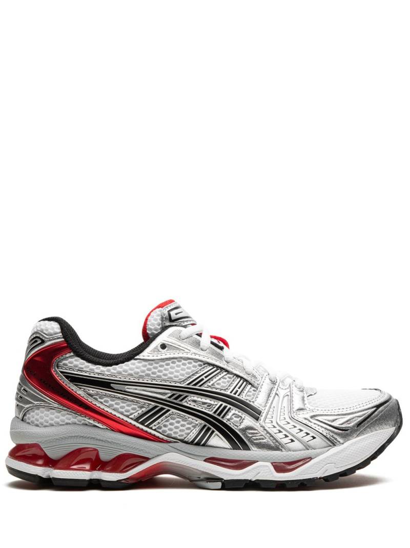 ASICS Gel-Kayano 14 "Classic Red" sneakers - White von ASICS