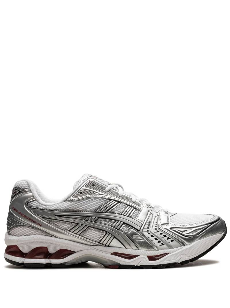 ASICS Gel-Kayano 14 "White/Pure Silver" sneakers von ASICS