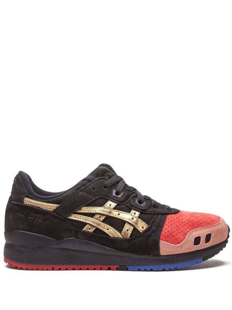 ASICS x Ronnie Fieg Gel-Lyte III "Tokyo Trio" sneakers - Black von ASICS