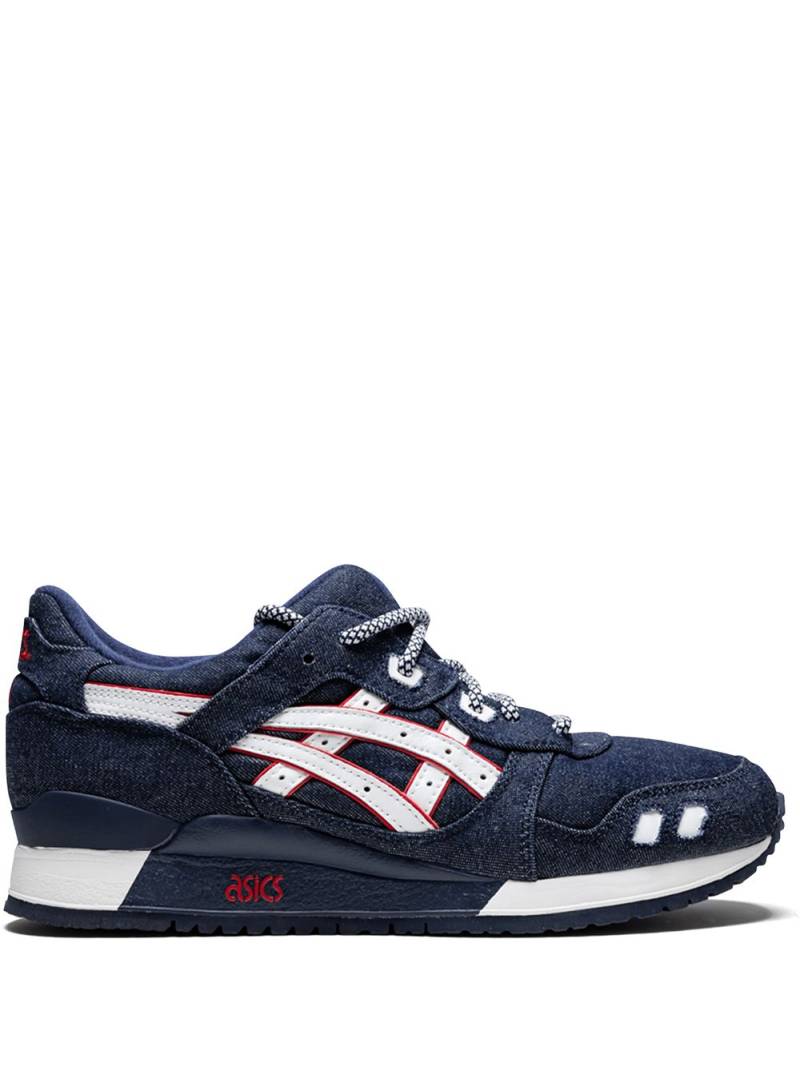 ASICS Gel-Lyte 3 "Selvedge Denim" sneakers - Blue von ASICS