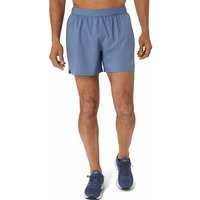 ASICS Herren 2in1 Laufshort Road 5IN blau | M von ASICS