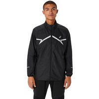 ASICS Herren Laufjacke Lite-Show schwarz | M von ASICS