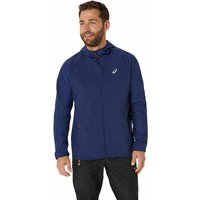 ASICS Herren Laufjacke Road Packable blau | M von ASICS