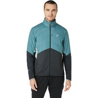 ASICS Herren Laufjacke Winter Run petrol | XL von ASICS