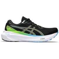 ASICS Herren Laufschuhe Gel-Kayano™ 30 BLACK/ELECTRIC LIME schwarz | 40 1/2 von ASICS