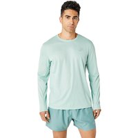 ASICS Herren Laufshirt Core LS Top hellblau | L von ASICS