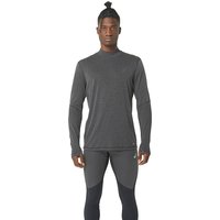 ASICS Herren Laufshirt Metarun Mock Neck schwarz | L von ASICS