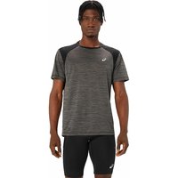 ASICS Herren Laufshirt Road SS Top schwarz | L von ASICS