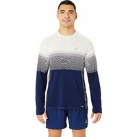 ASICS Herren Laufshirt Seamless LS Top blau | L von ASICS