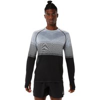 ASICS Herren Laufshirt Seamless LS Top schwarz | L von ASICS