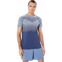 ASICS Herren Laufshirt Seamless SS Top blau | L von ASICS