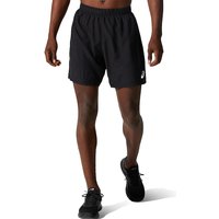 ASICS Herren  Laufshort Core 7 schwarz | L von ASICS