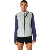 ASICS Herren Laufweste METARUN™ Packable Vest grau | L von ASICS