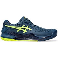 ASICS Herren Tennisschuhe Gel-Resolution 9 Clay blau | 41 1/2 von ASICS