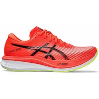 ASICS Herren Wettkampf Laufschuhe Magic Speed 3 rot | 40 von ASICS