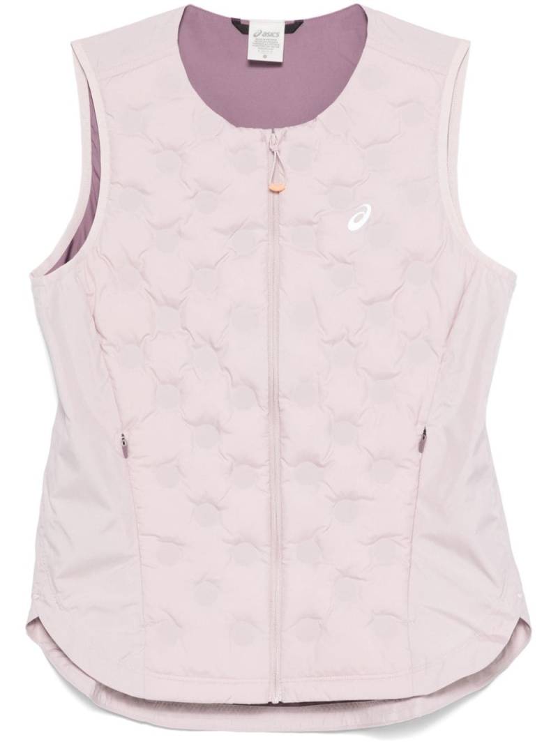 ASICS Nagino gilet - Pink von ASICS