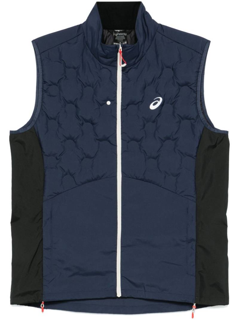 ASICS Road Winter gilet - Blue von ASICS