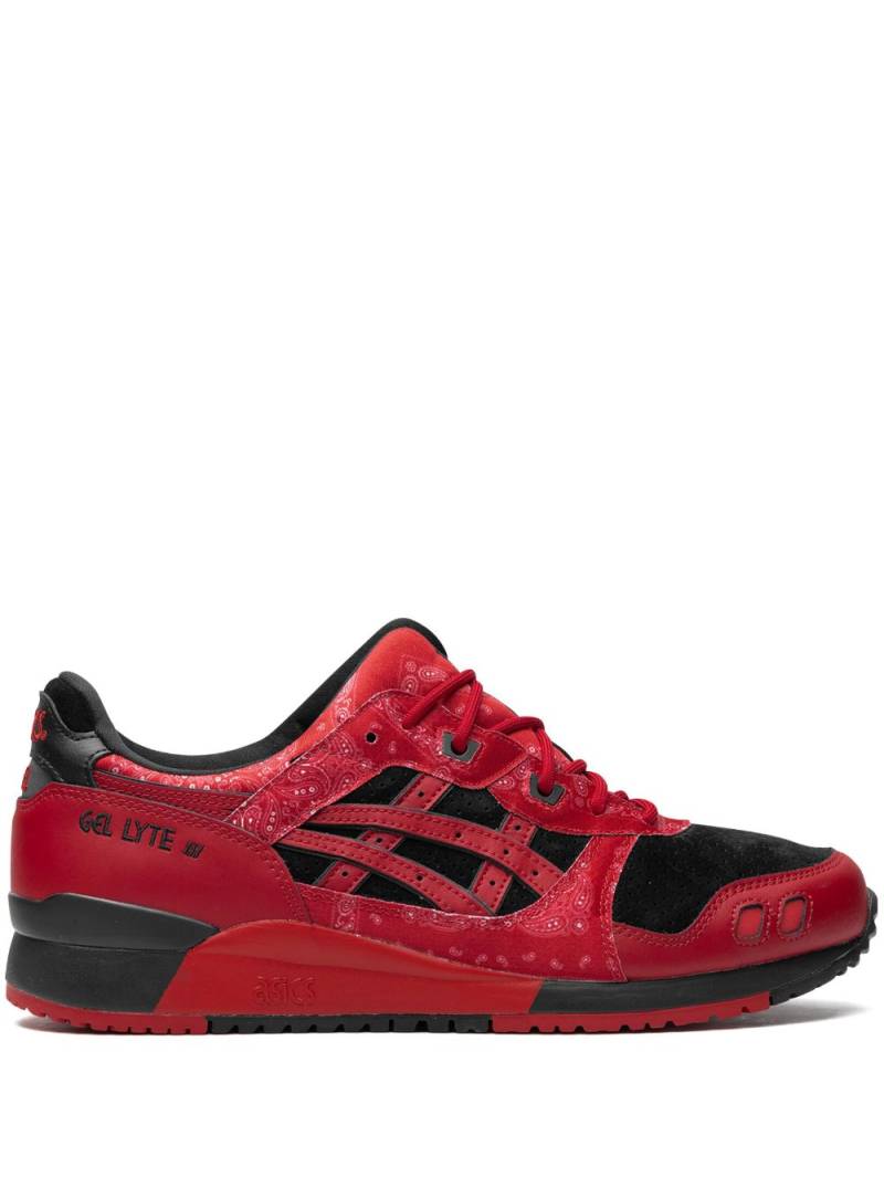 ASICS atmos X RED SPIDER X GEL-LYTE 3 "Bandana Print" sneakers von ASICS