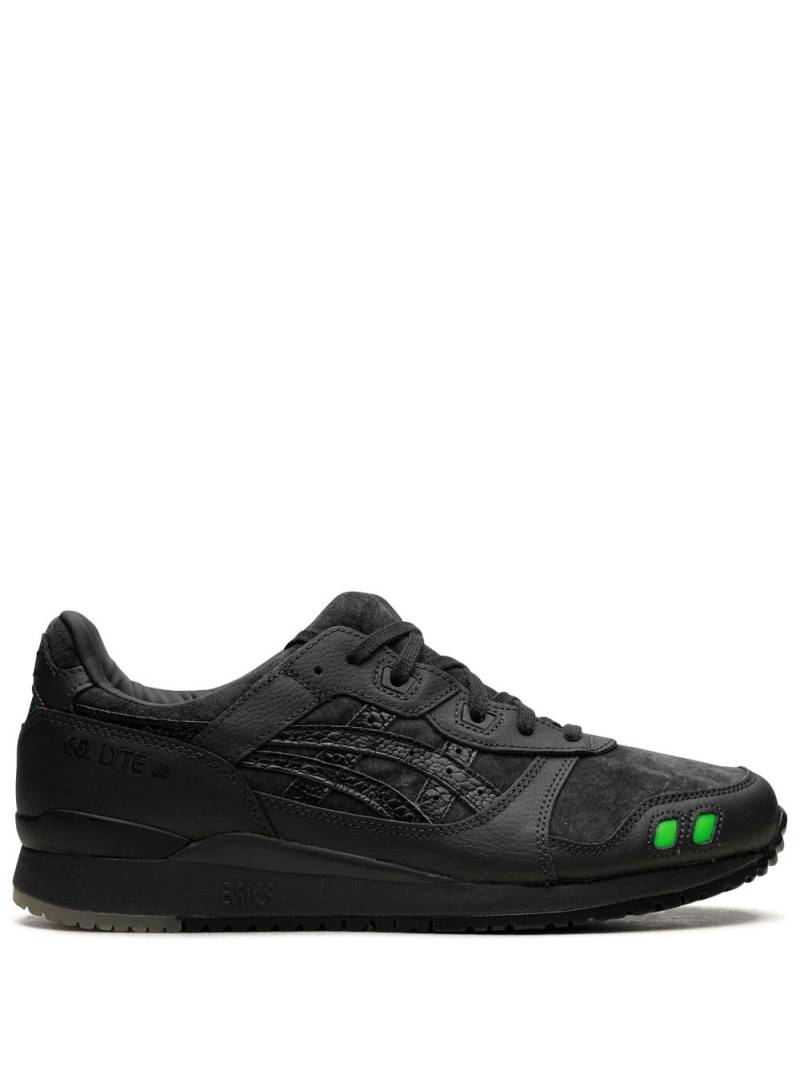 ASICS atmos x GEL-LYTE 3 OG "Black Phyton" sneakers von ASICS