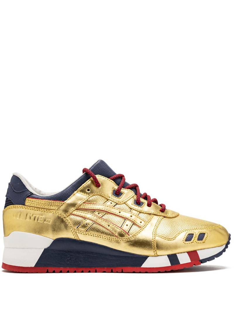 ASICS gel-lyte 3 sneakers - Gold von ASICS