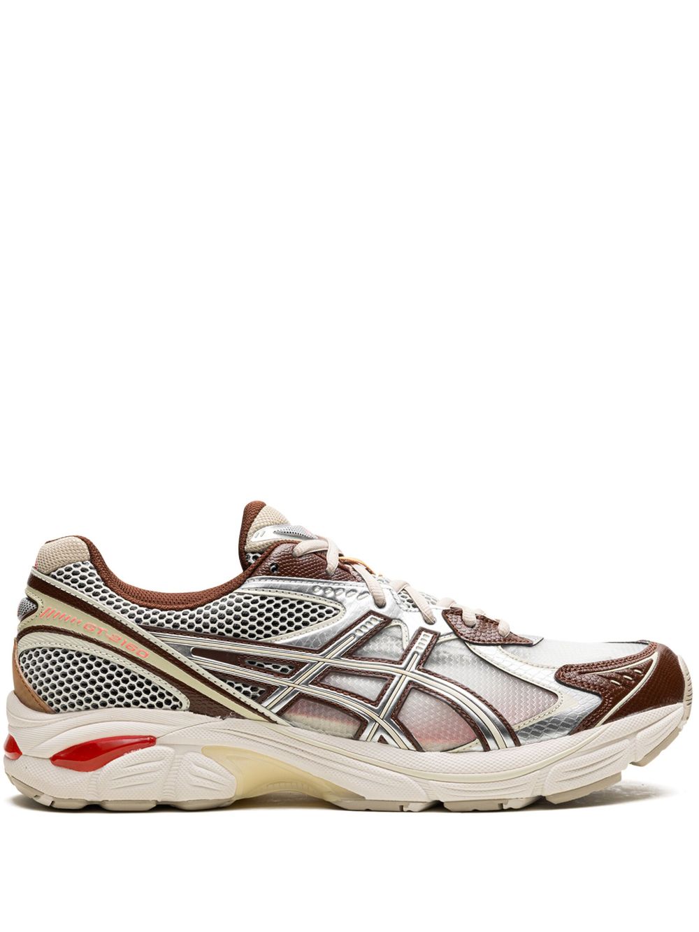 ASICS x Above the Clouds GT-2160 " Cream/Chocolate Brown" sneakers - Silver von ASICS