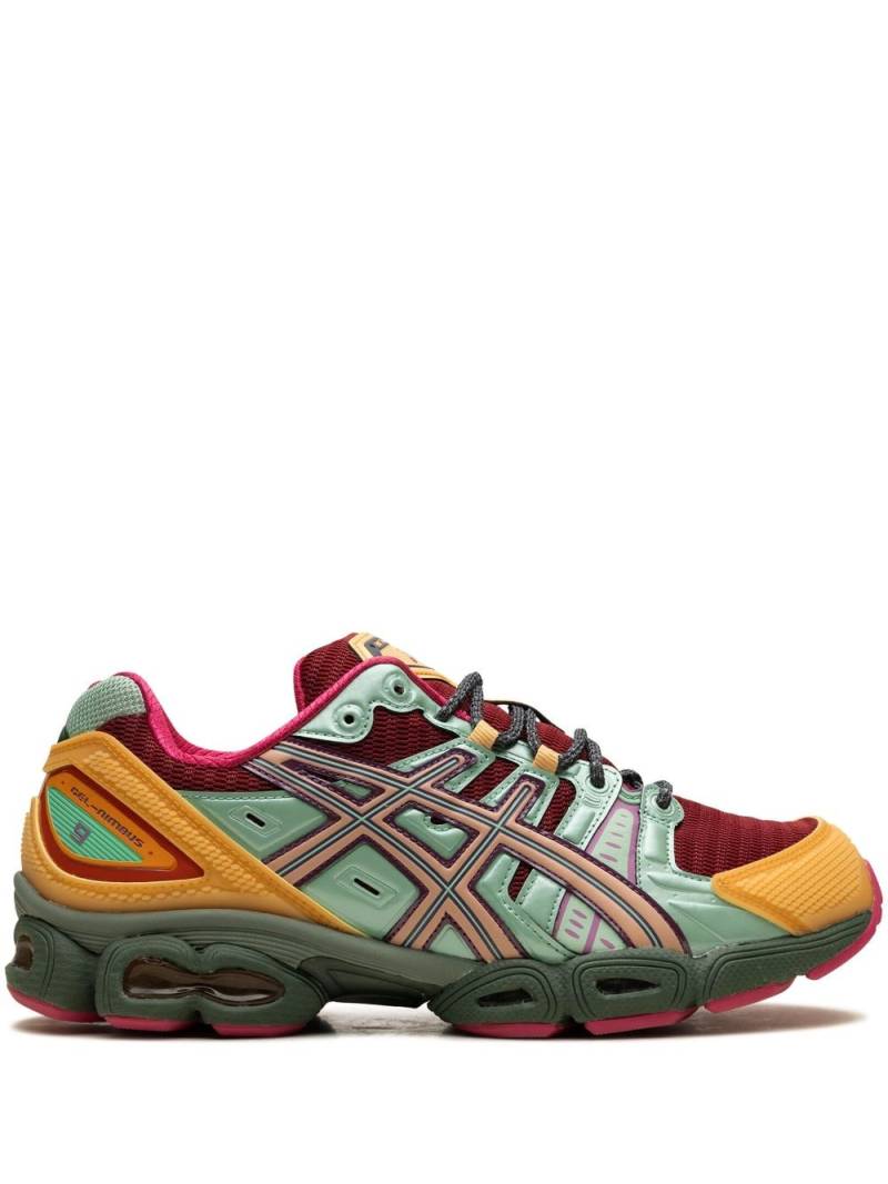 ASICS x Brain Dead GEL-NIMBUS 9 "Rio Red" sneakers - Yellow von ASICS