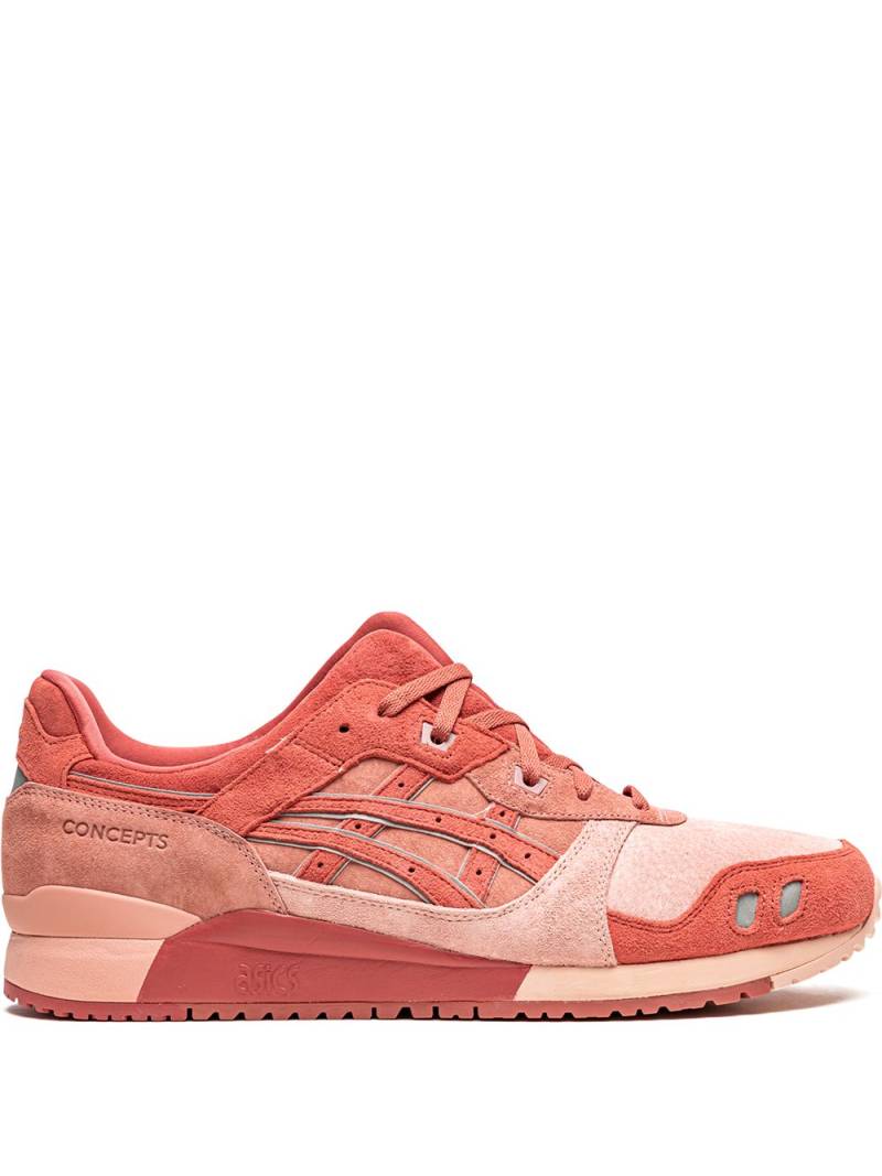 ASICS x Concepts Gel-Lyte III OG "Otoro" sneakers - Red von ASICS