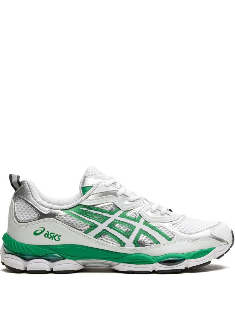 ASICS x HIDDEN.NY GEL-NYC Special Box "Green" sneakers - White von ASICS