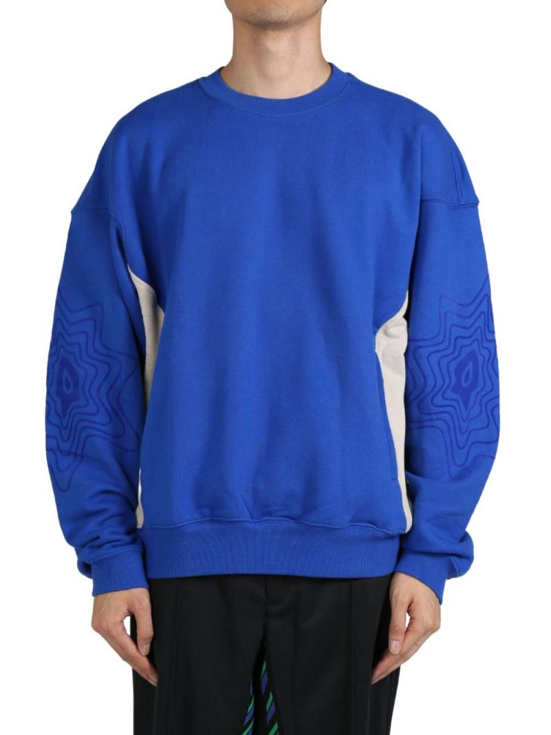 ASICS x Kiko Kostadinov Novalis Bixance sweatshirt - Blue von ASICS