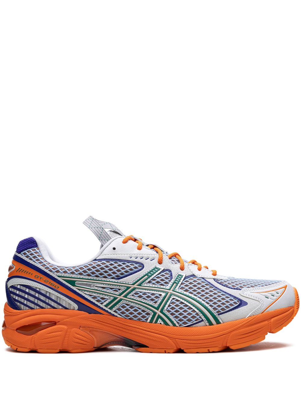 ASICS 2160 Kiko Kostadinov "Lava Orange/Jasper Green" sneakers von ASICS