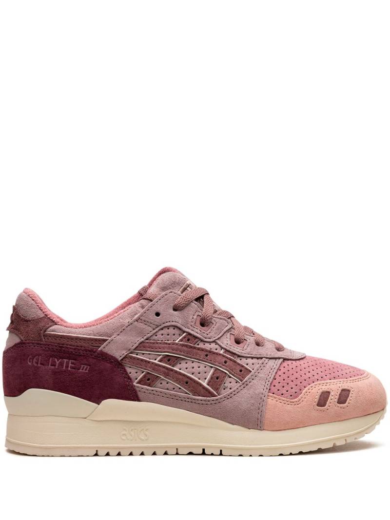 ASICS x Kith Gel Lyte III 07 Remastered "By Invitation Only" sneakers - Pink von ASICS