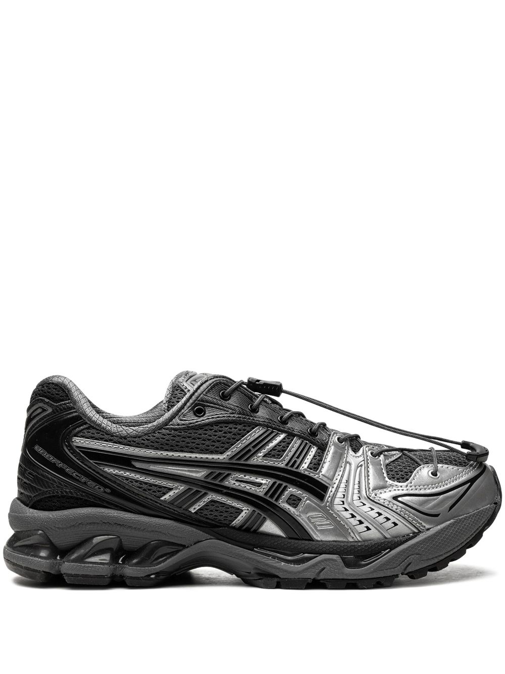 ASICS x UNAFFECTED GEL-Kayano 14 "Infinite Wonders Pack Black/Silver" sneakers - Grey von ASICS